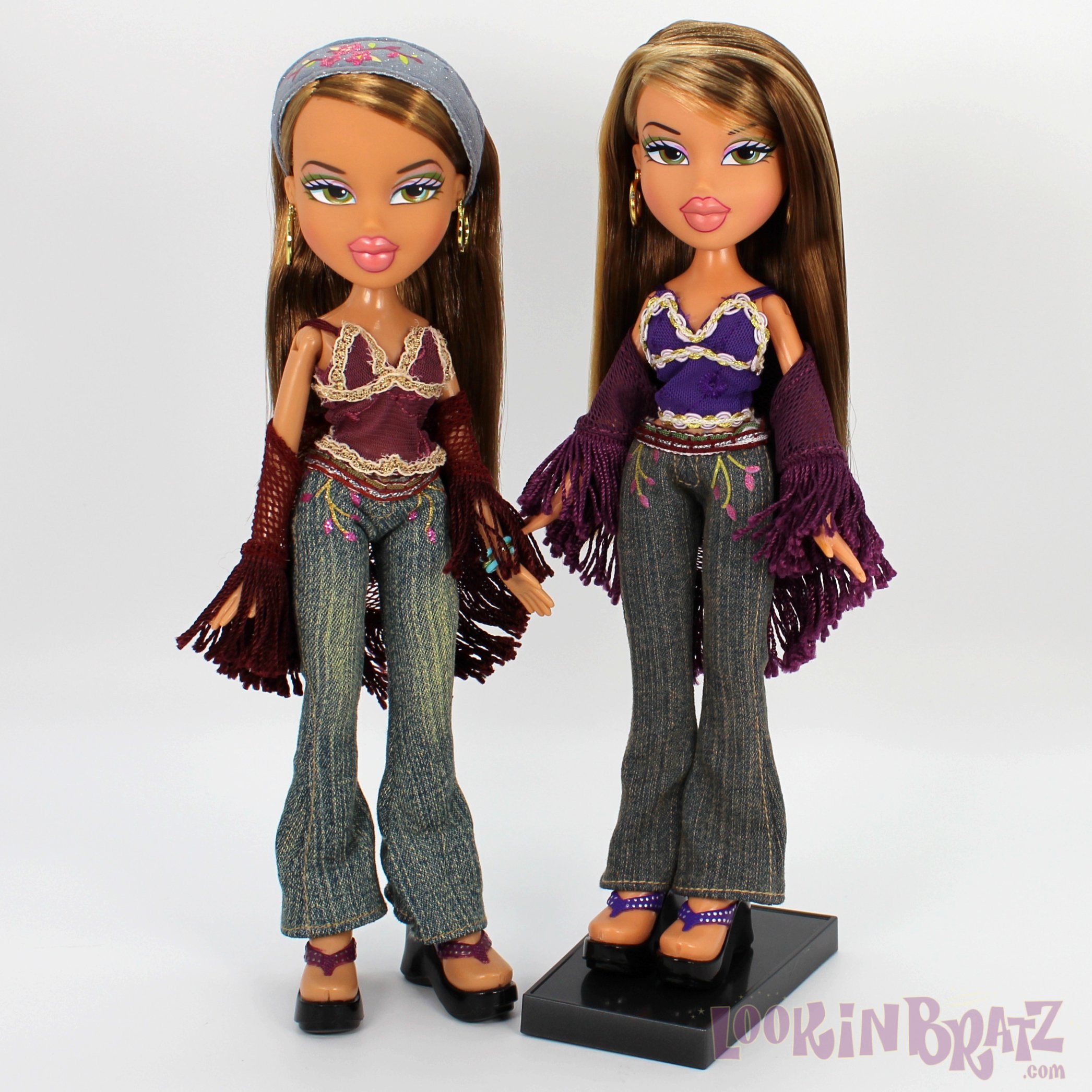 Bratz Funk Out! (2004) and Series 3 Fianna