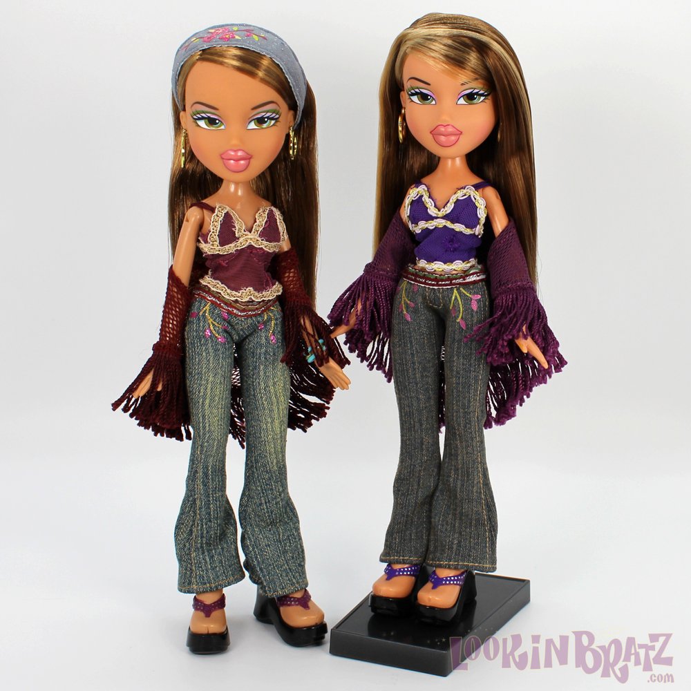 Bratz Funk Out! (2004) and Series 3 Fianna