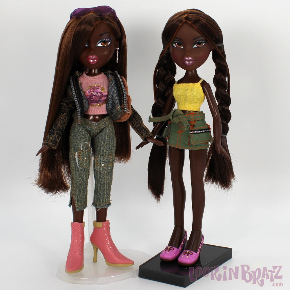 Bratz Sweet Dreamz Pajama Party (2006) and Series 3 (2023) Felicia