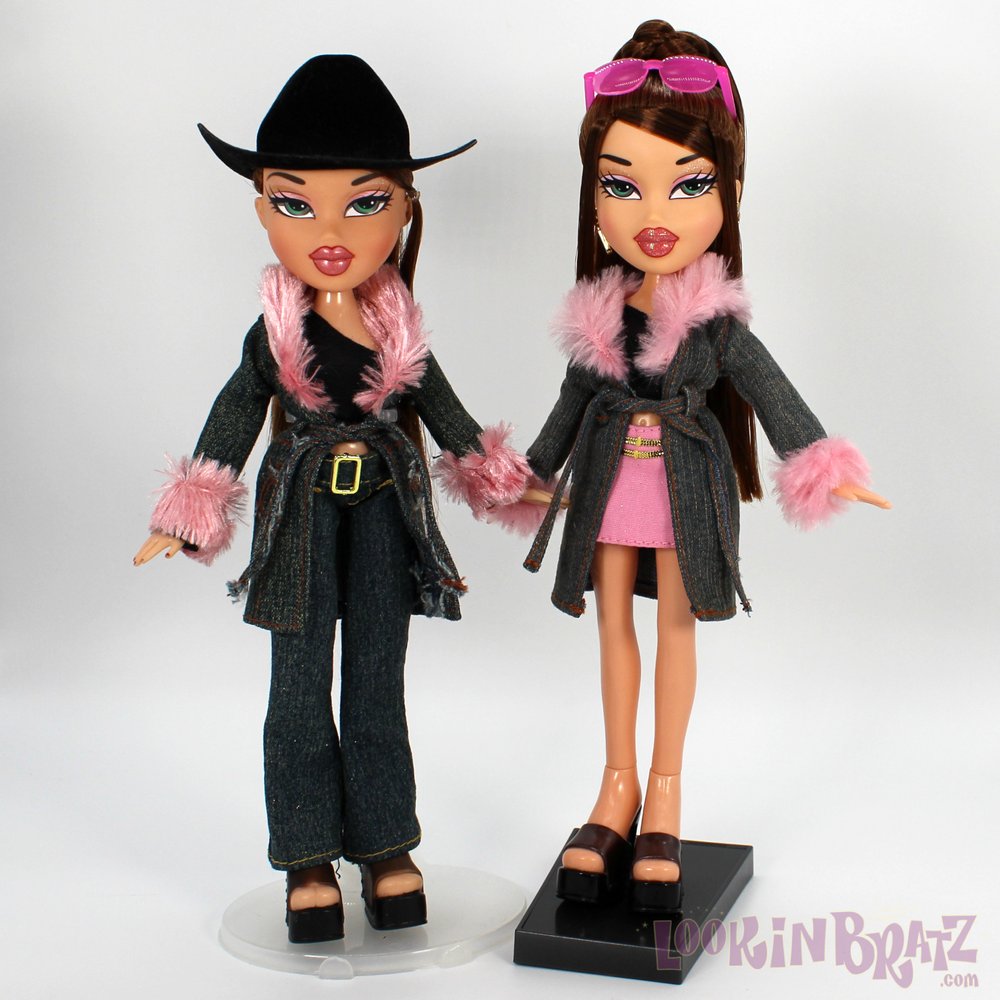 Bratz Funk 'N' Glow (Second Edition, 2003) and Series 3 (2023) Dana