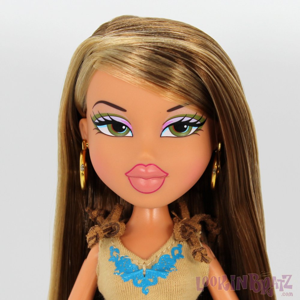 Bratz Series 3 Fianna Face Close-Up