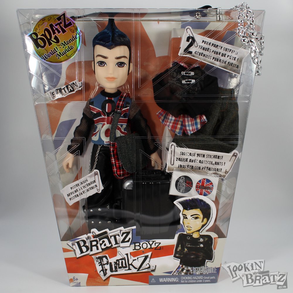 Bratz Boyz Punkz Eitan Packaging (Front)
