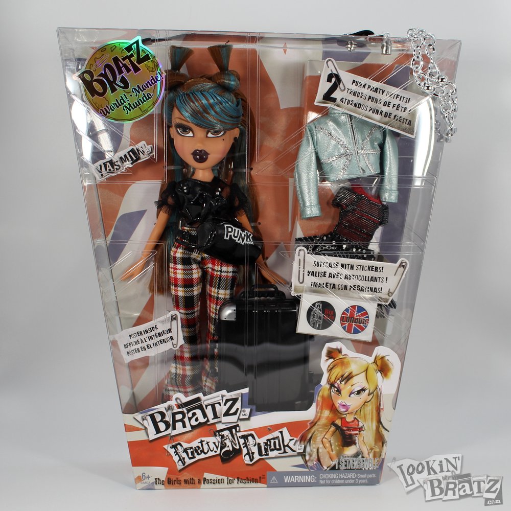 Bratz Pretty 'N' Punk Yasmin Packaging (Front)