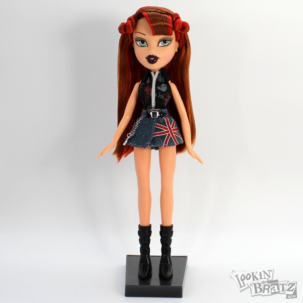 Bratz Pretty 'N' Punk Meygan Outfit #2 Without Raincoat