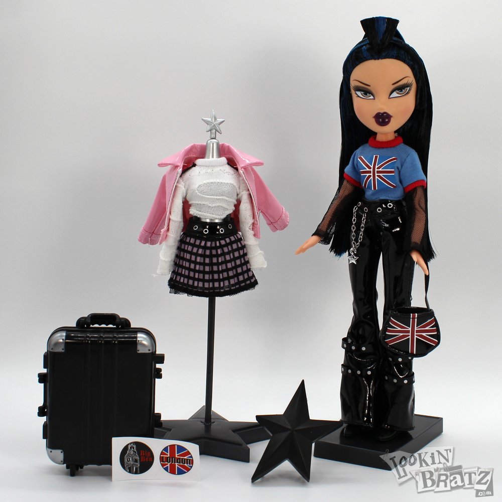 Bratz Pretty 'N' Punk Jade Unboxed