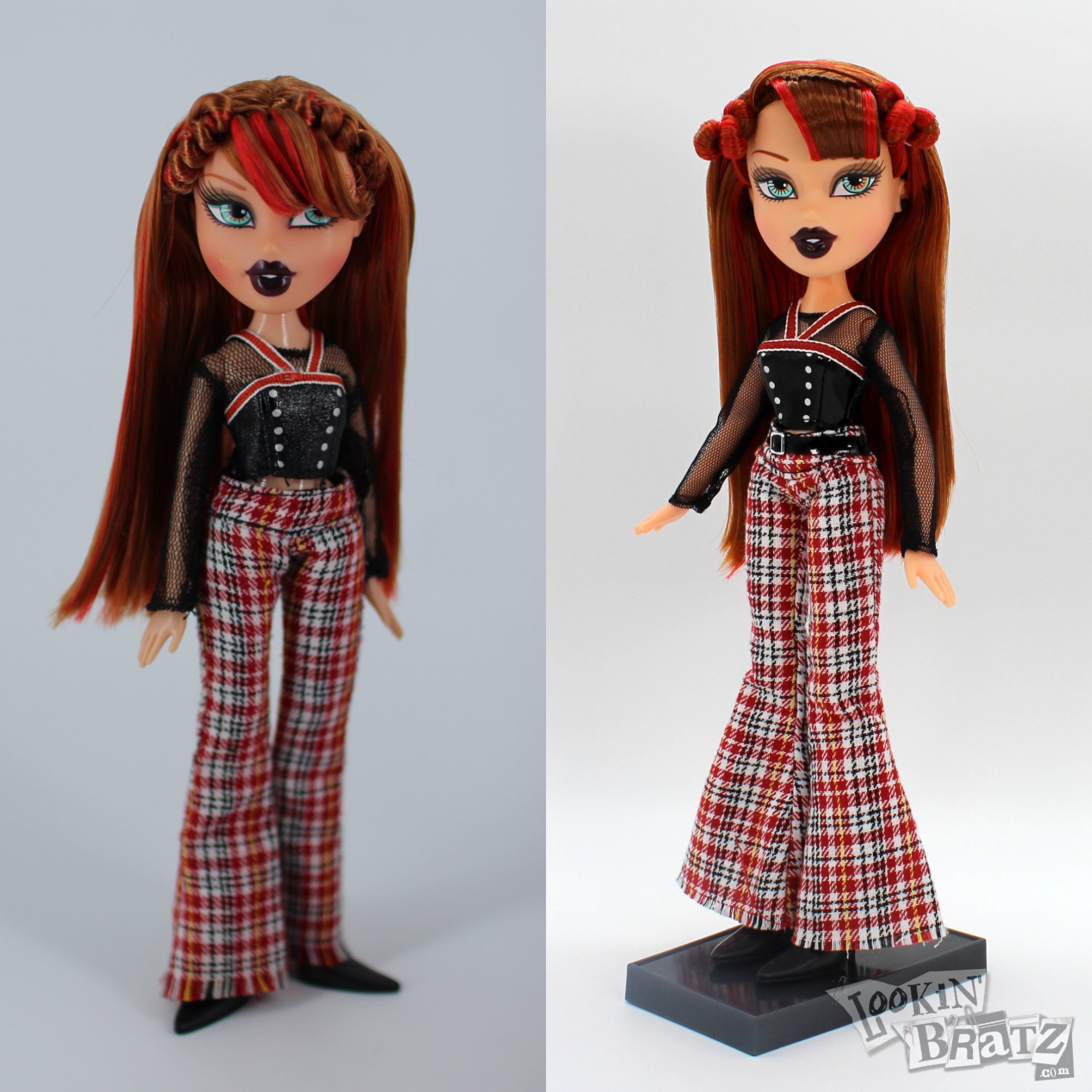 Bratz PNP (2005) and PNP (2023) Meygan