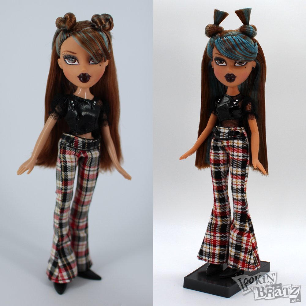 Bratz PNP (2005) and PNP (2023) Yasmin