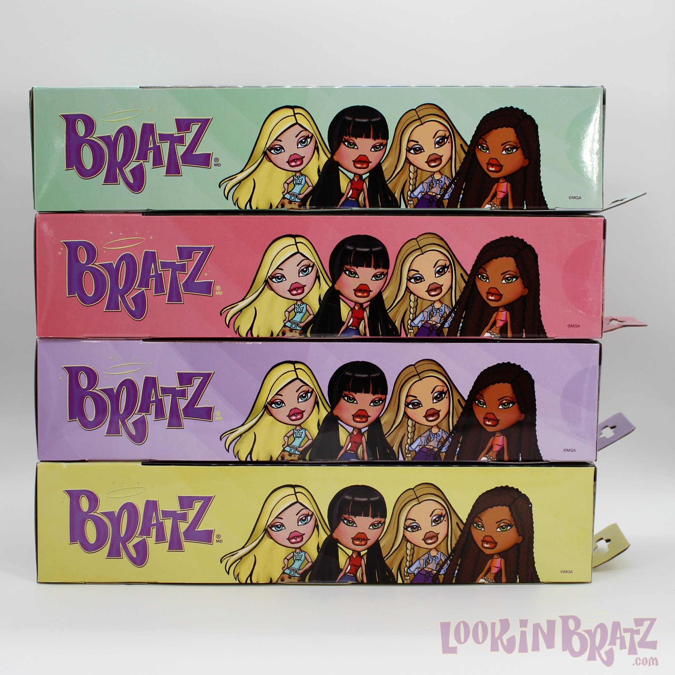 Bratz Series 1 Budget Packaging (Side)