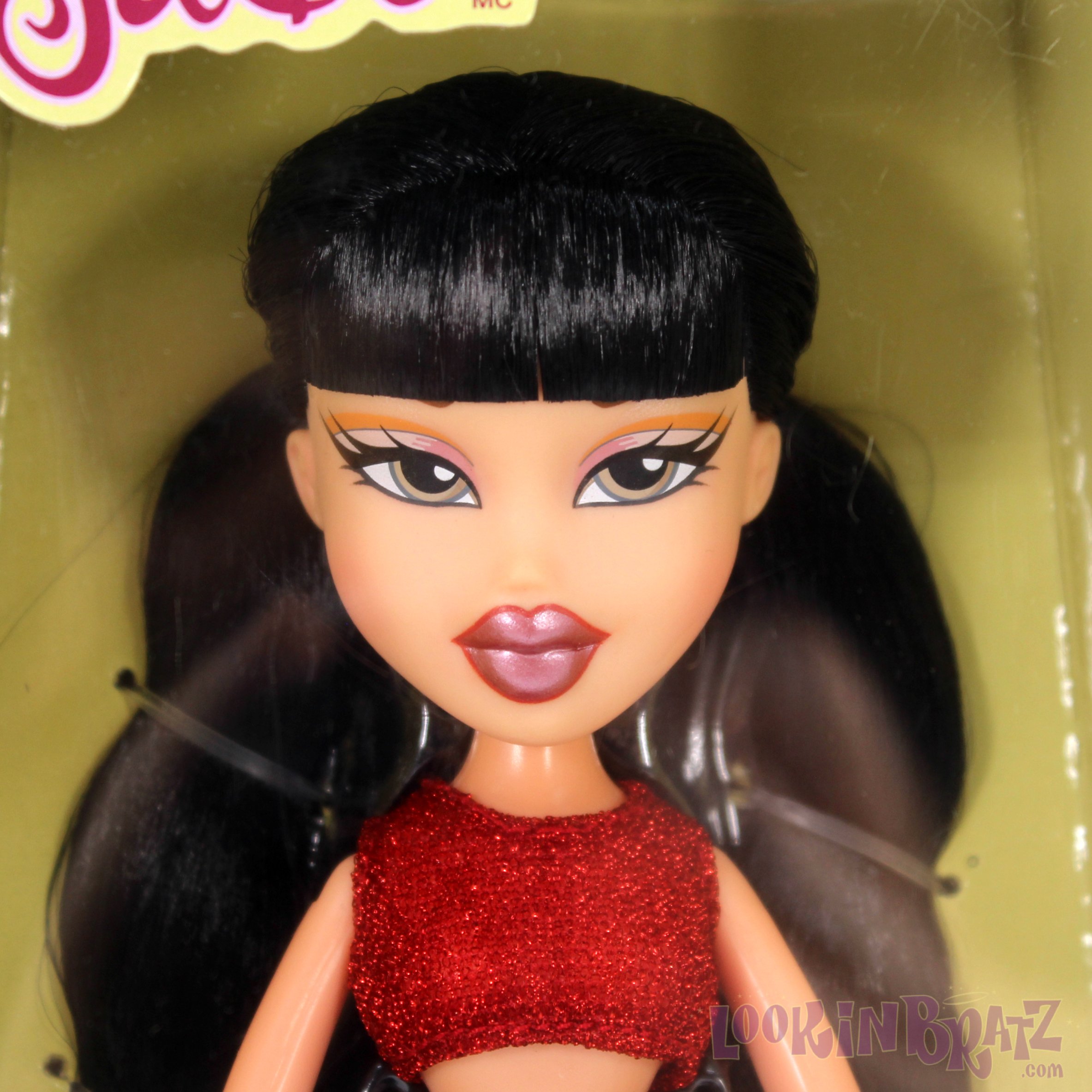 Bratz Series 1 Budget Jade Face Close-Up