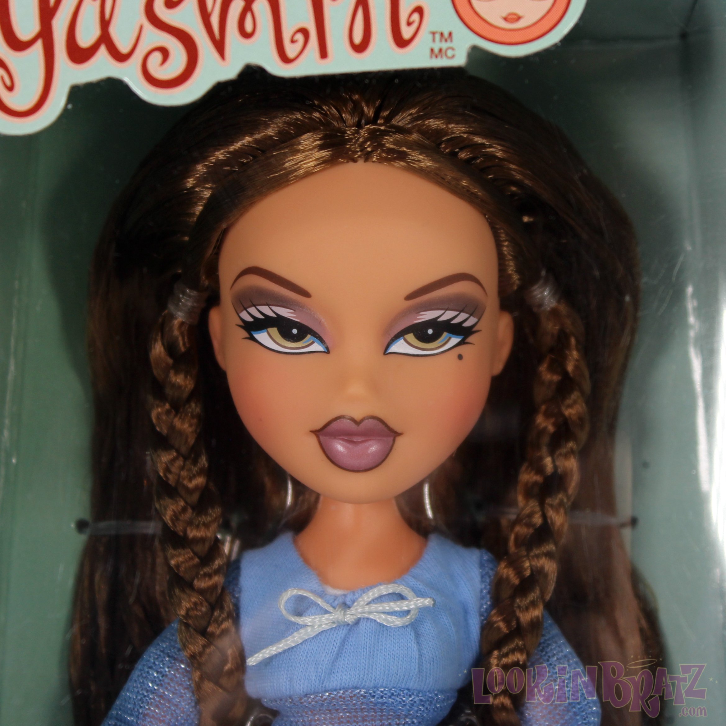 Bratz Series 1 Budget Yasmin Face Close-Up