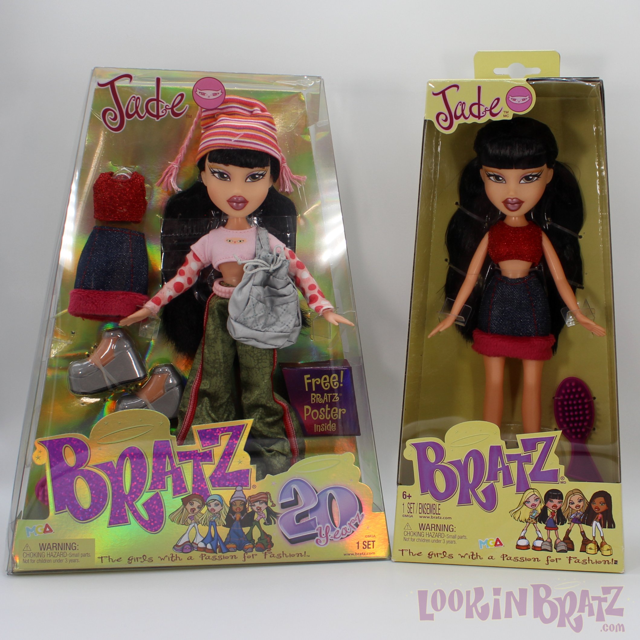 another Alwayz Bratz Jade leak with a MUCH better face (hair and outfit are  not part of the doll) : r/Bratz