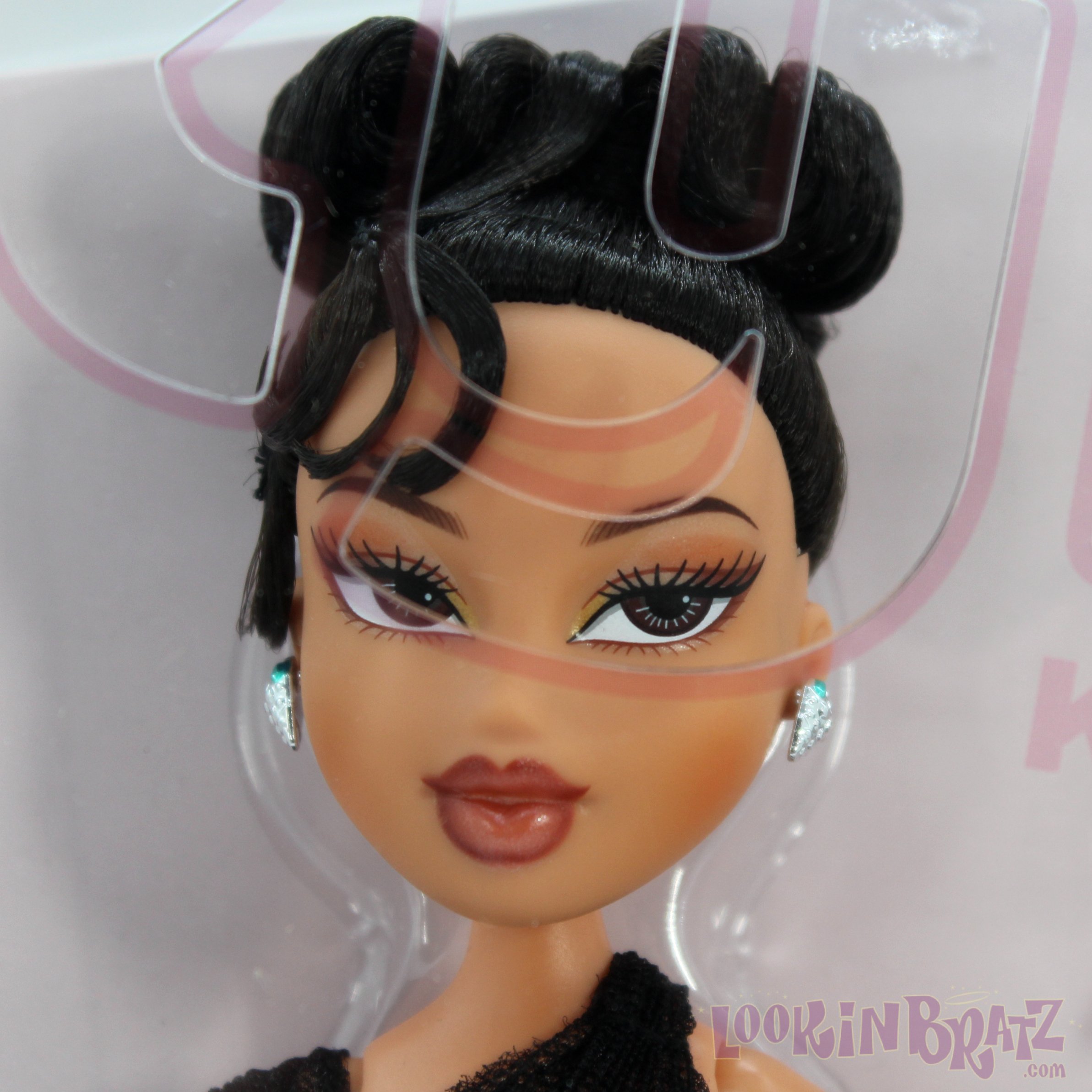 Bratz x Kylie Jenner Night Doll Packaging (Face Close-Up)