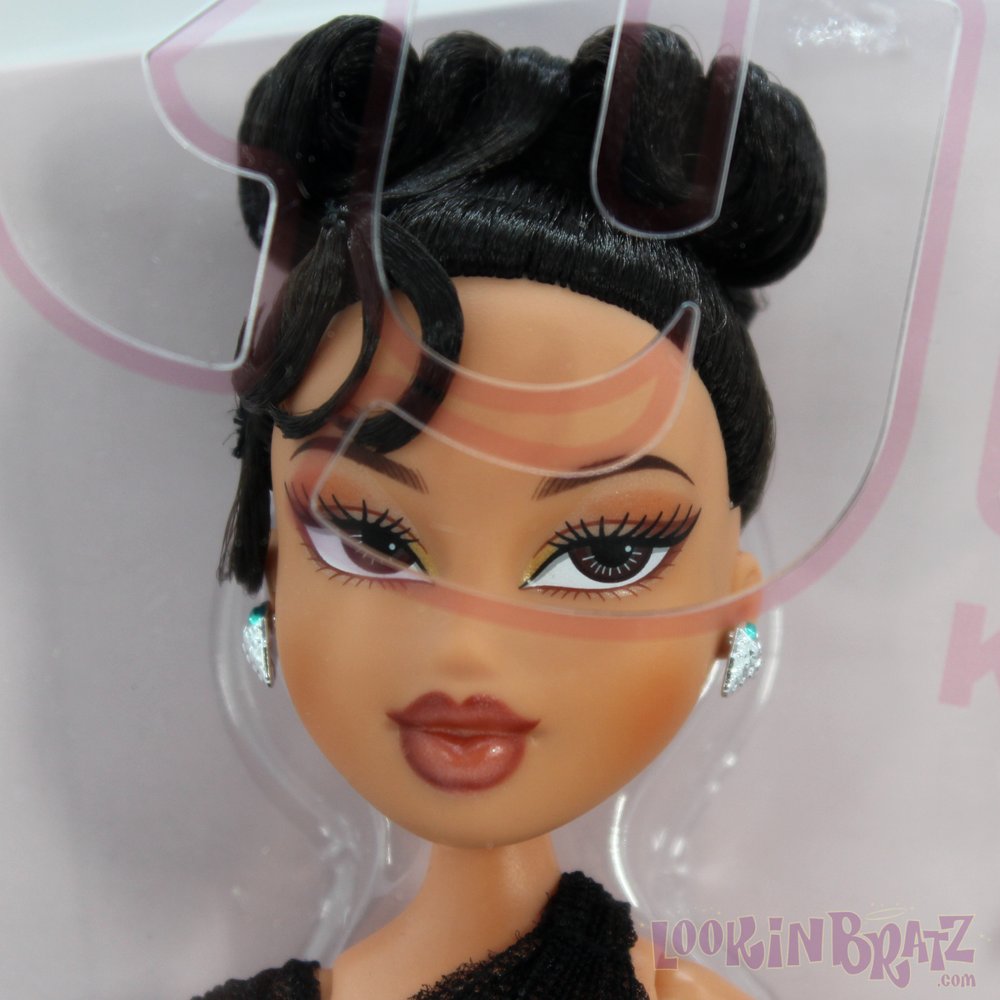 Bratz x Kylie Jenner Night Doll Packaging (Face Close-Up)