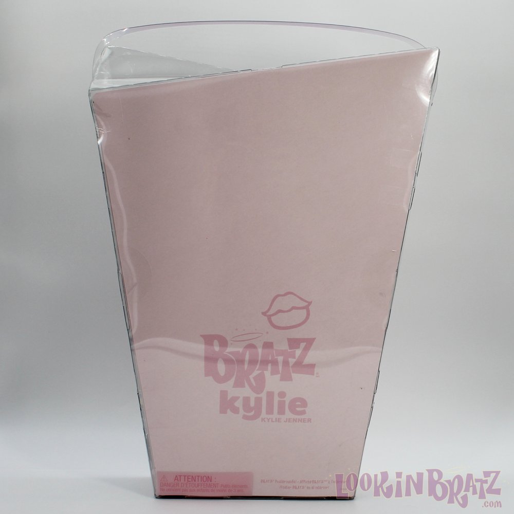 Bratz x Kylie Jenner Packaging (Back)