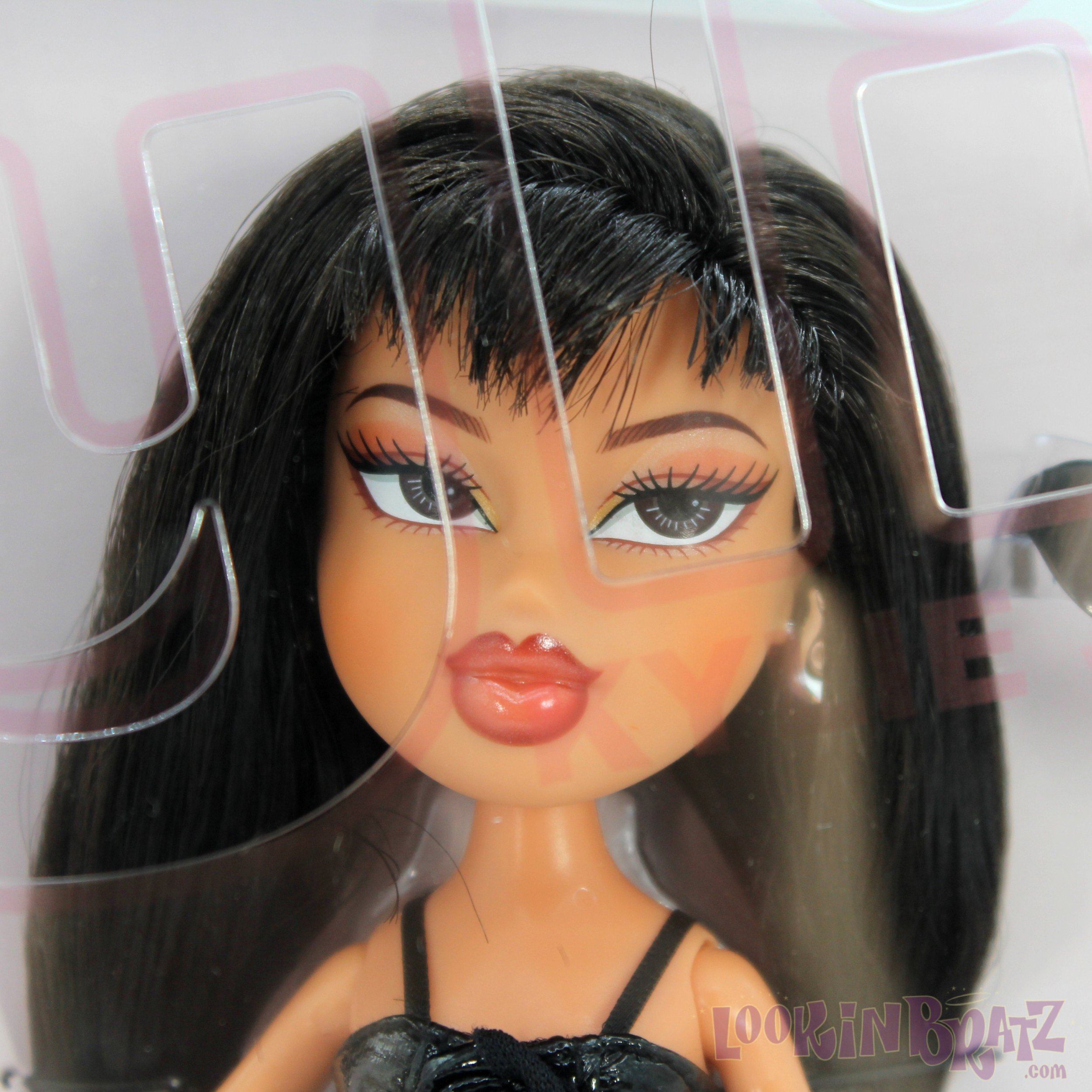 Bratz x Kylie Jenner Day Doll Packaging (Face Close-Up)