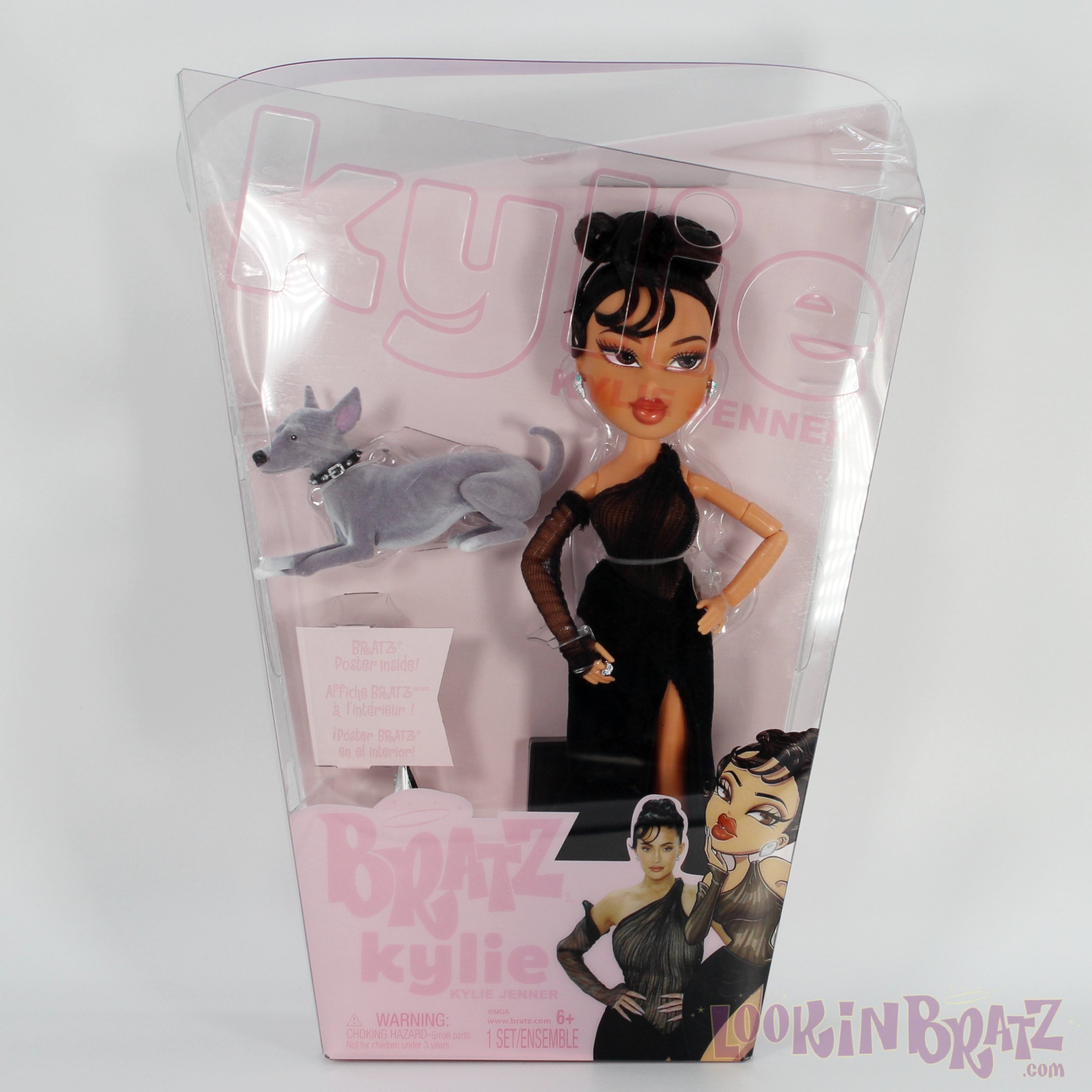 Bratz x Kylie Jenner Night Doll V2 Packaging (Front)