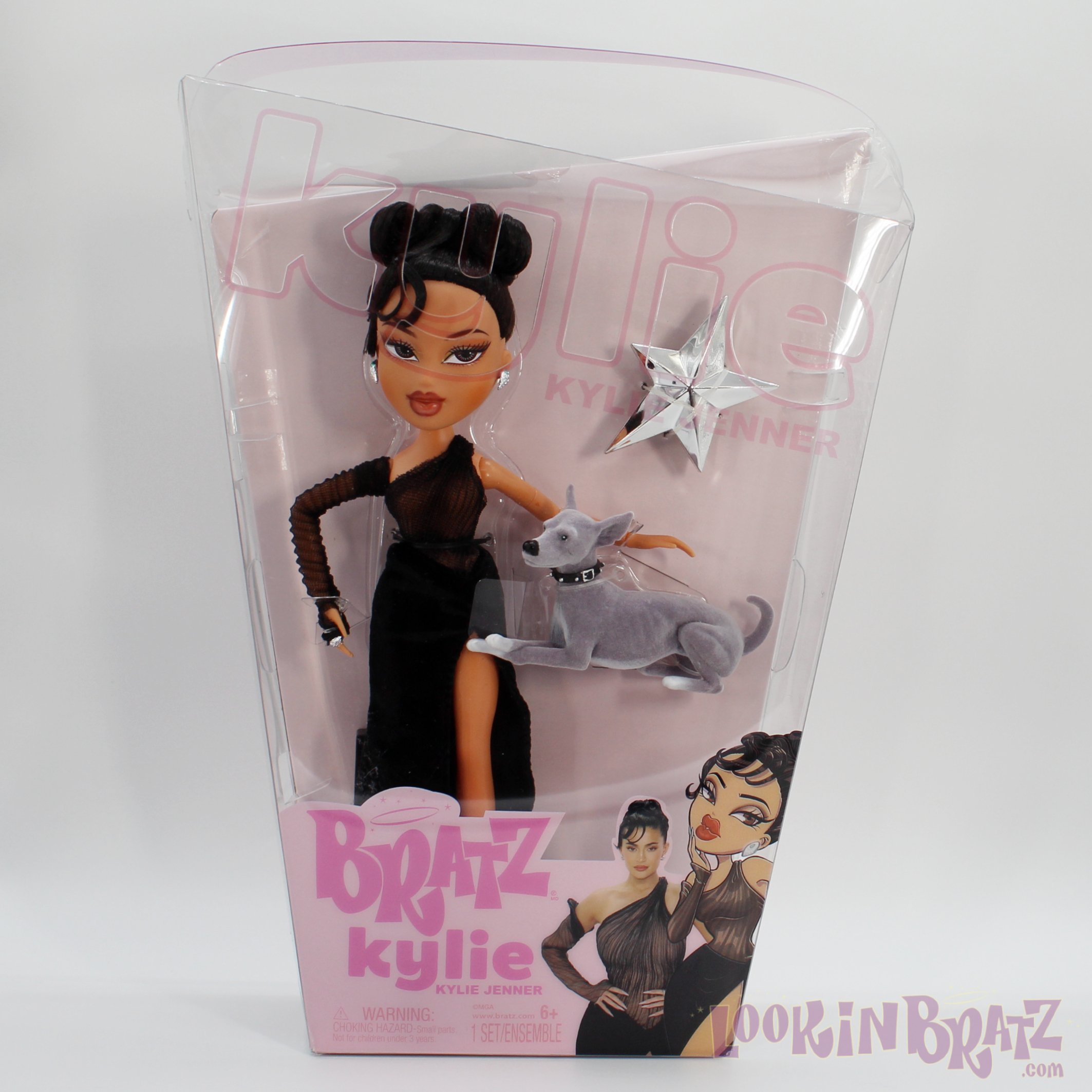 Bratz x Kylie Jenner Night Doll V1 Packaging (Front)