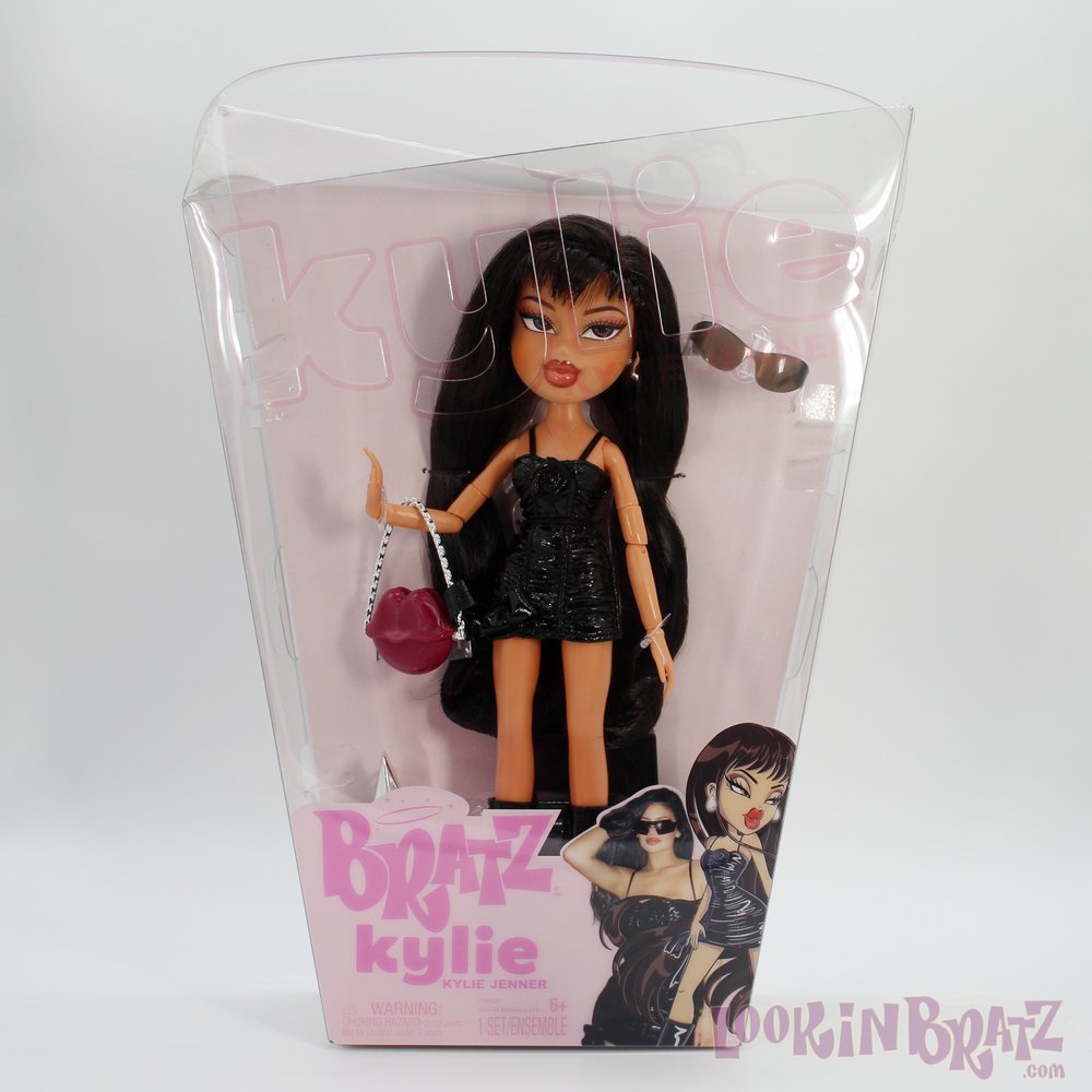 Bratz x Kylie Jenner Day Doll Packaging (Front)