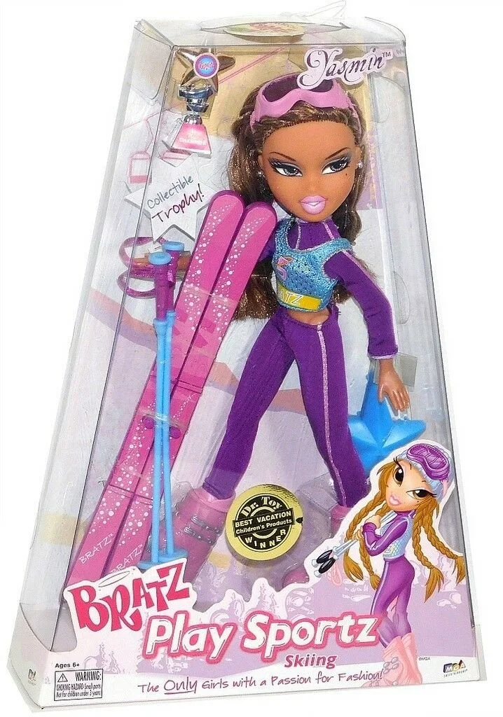 Play Sportz (Fifth Edition) Skiing Yasmin V1-V2 (2006)