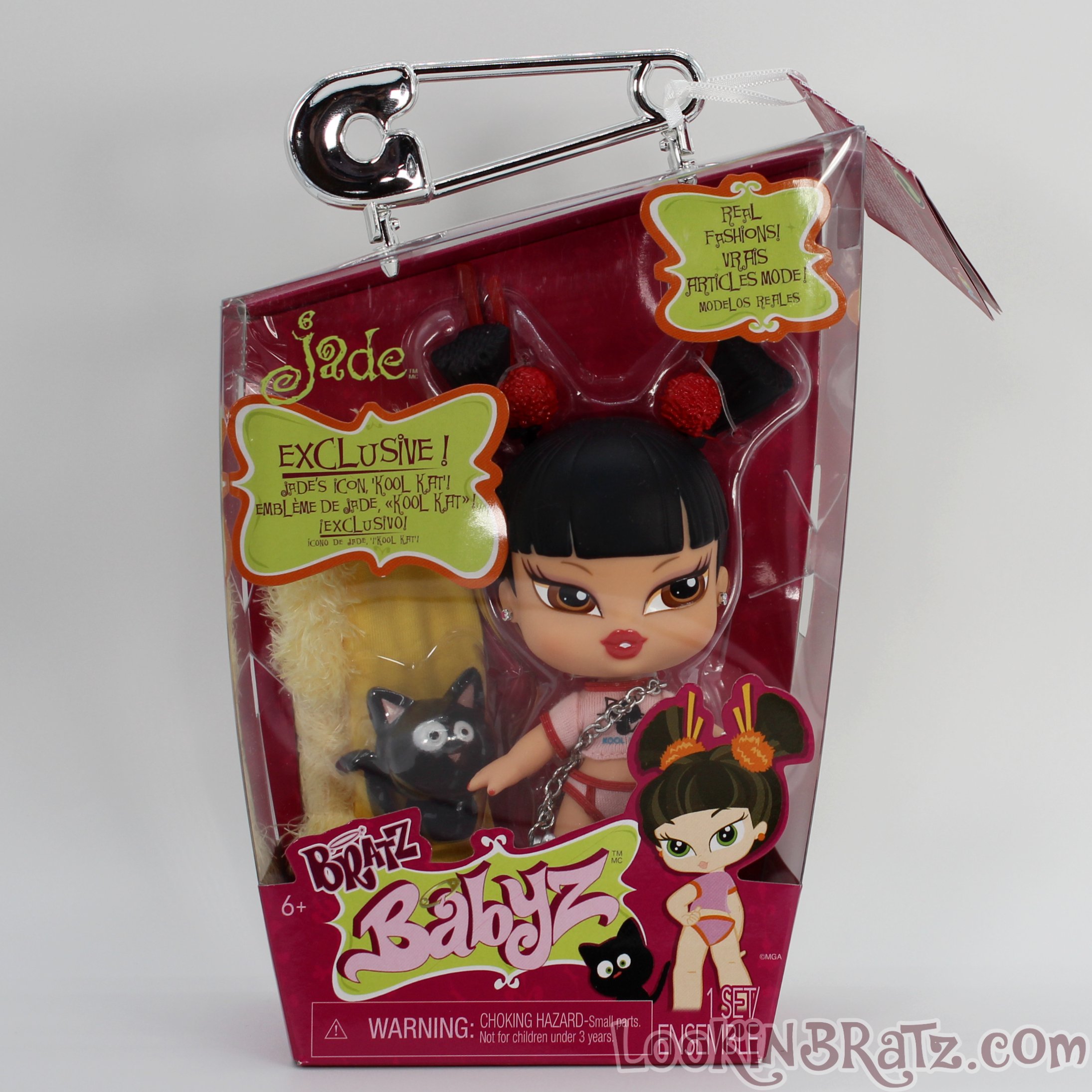 Bratz Babyz 2024 Jade Packaging (Front)