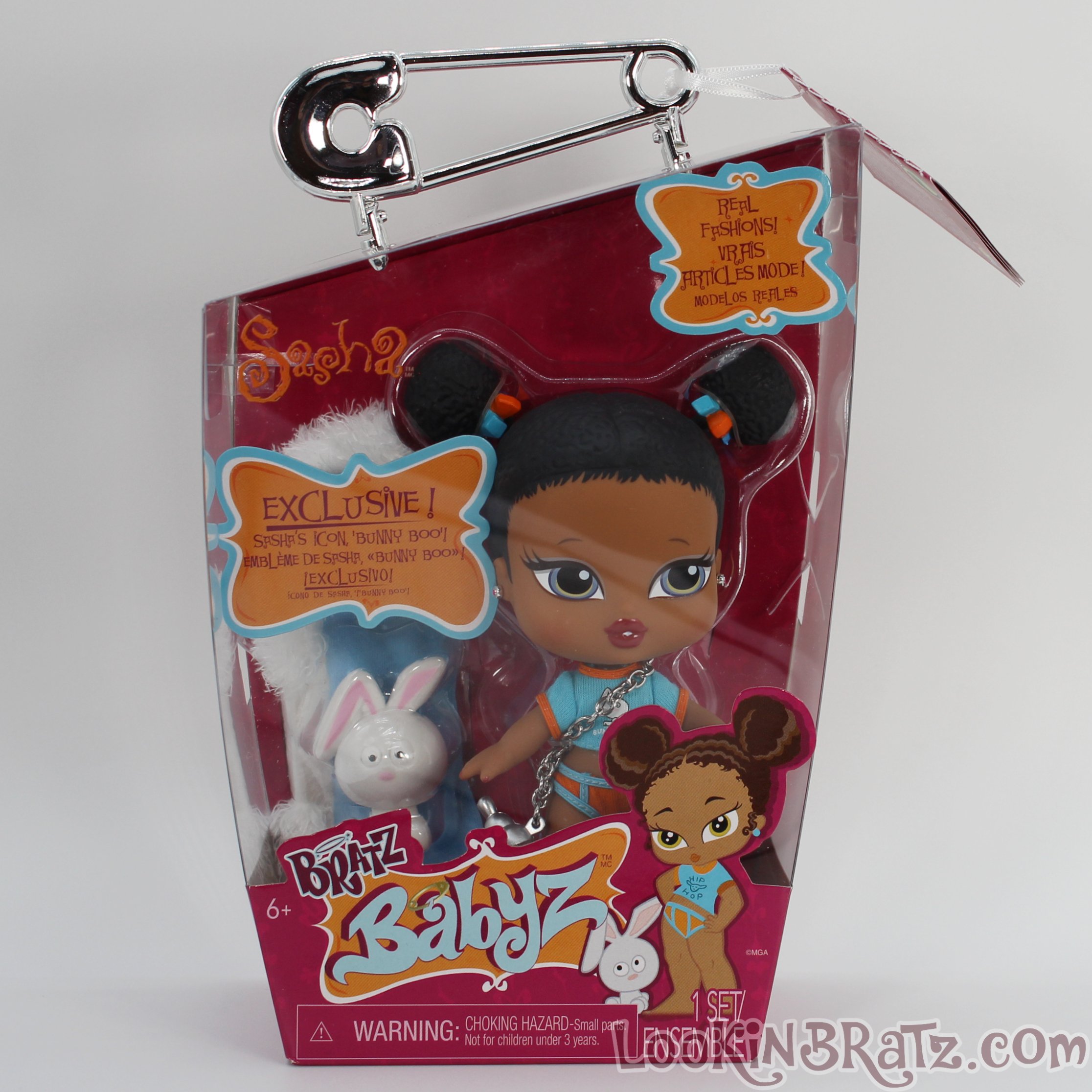Bratz Big Babyz Doll - Sasha : : Toys & Games
