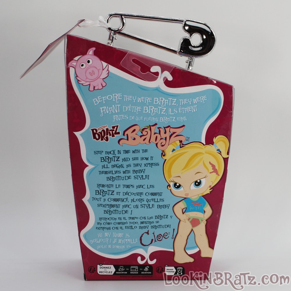 Bratz Babyz 2024 Cloe Packaging (Back)