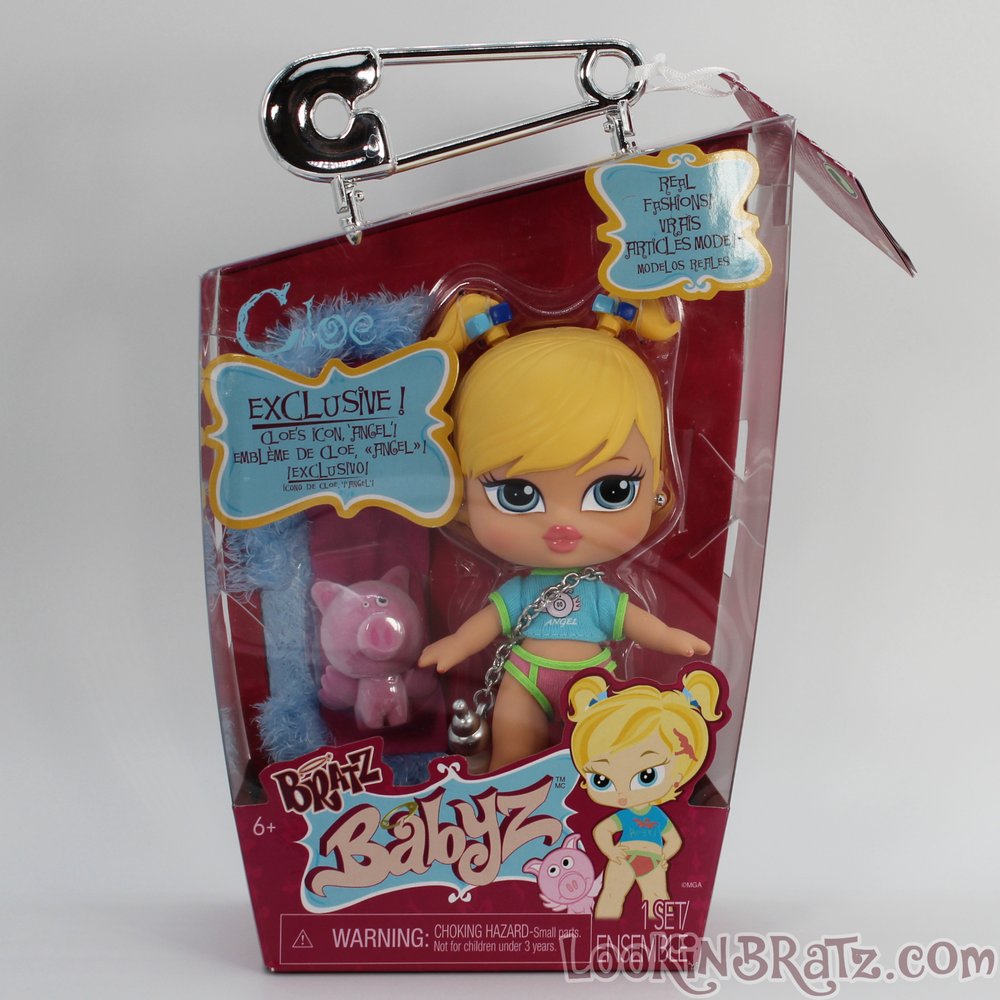 Bratz Babyz 2024 Cloe Packaging (Front)