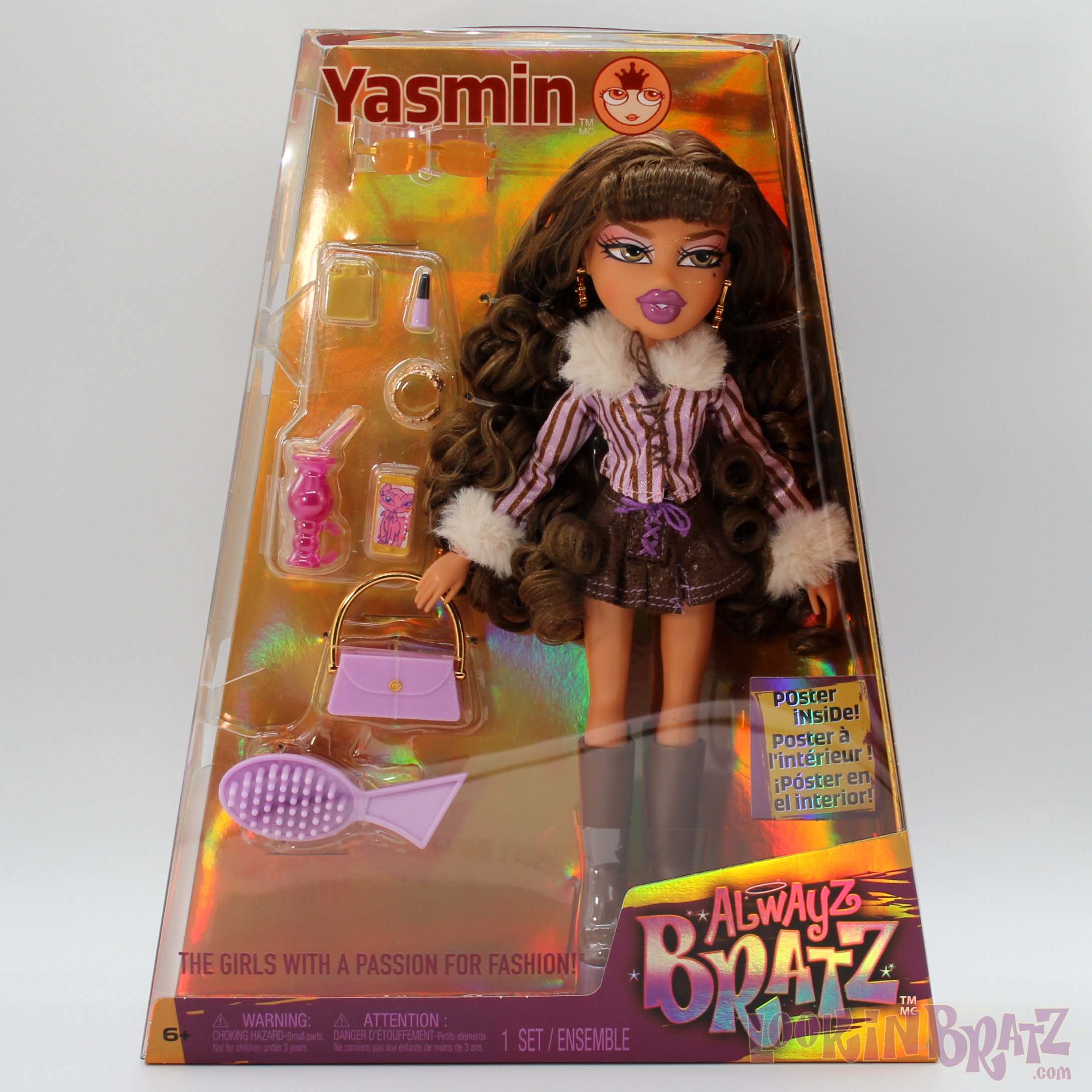 Alwayz Bratz Yasmin Packaging (Front)