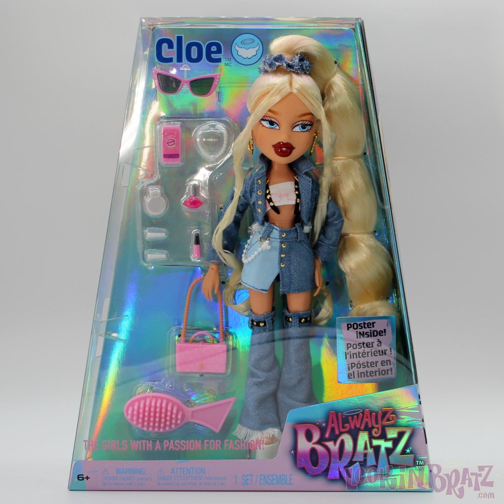 Alwayz Bratz Cloe Packaging (Front)