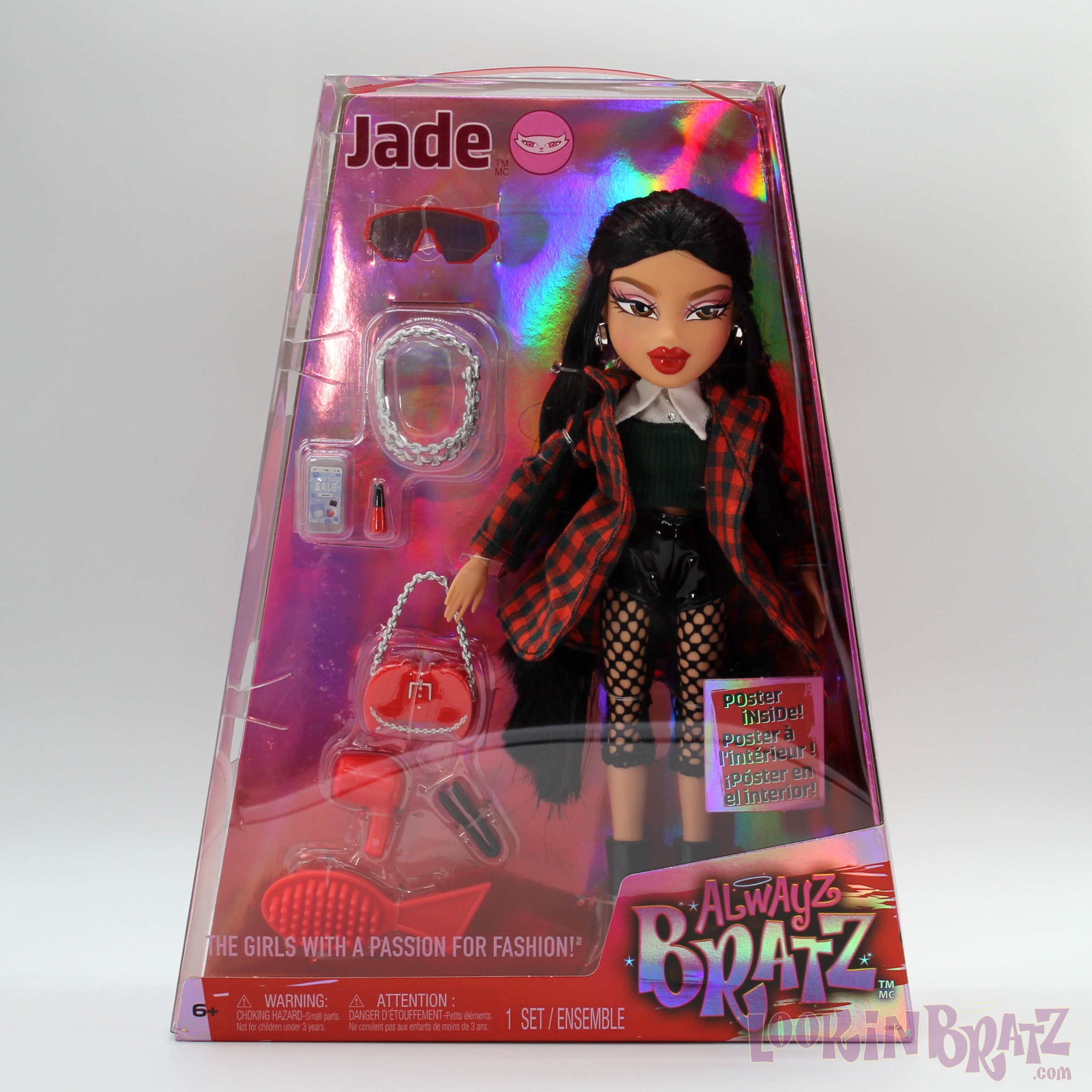 Can anyone tell if this Jade doll is real? Recently went back to collecting  and want to buy some Bratzillaz : r/Bratz