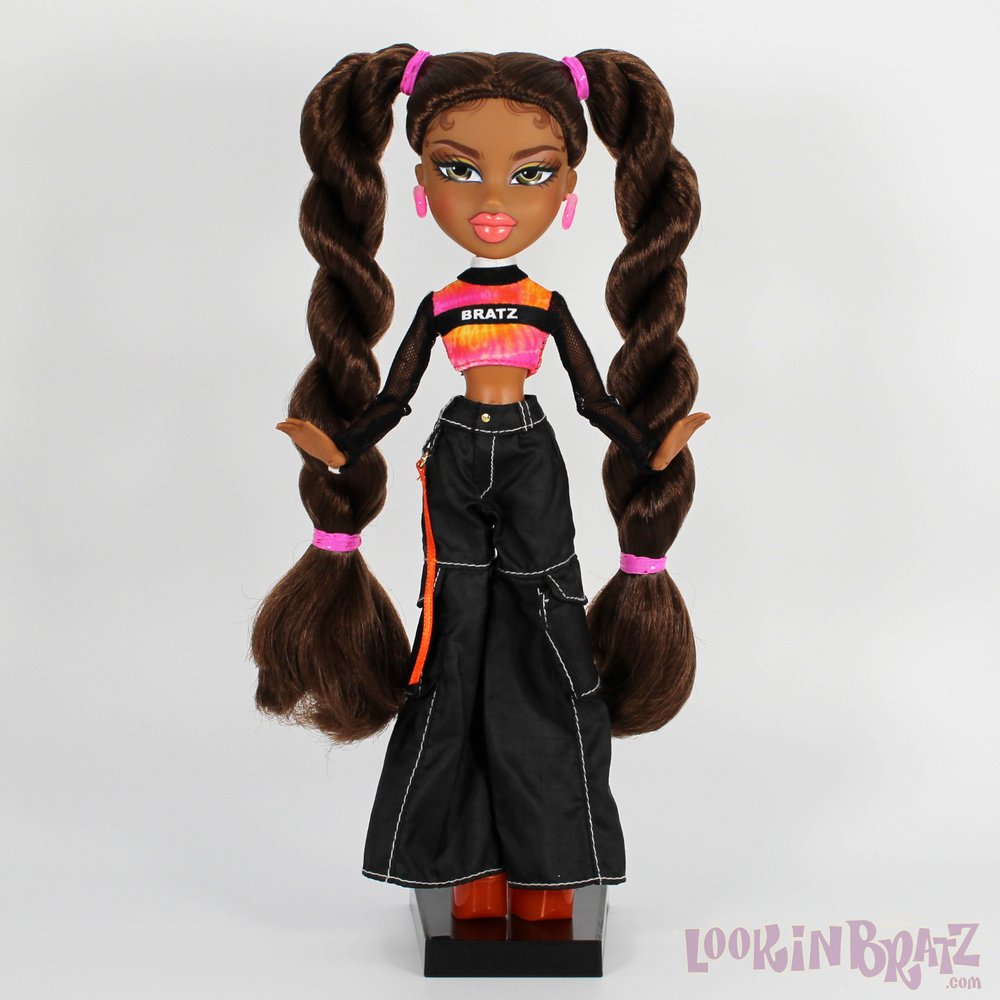 Alwayz Bratz Sasha Without Vest and Accessories