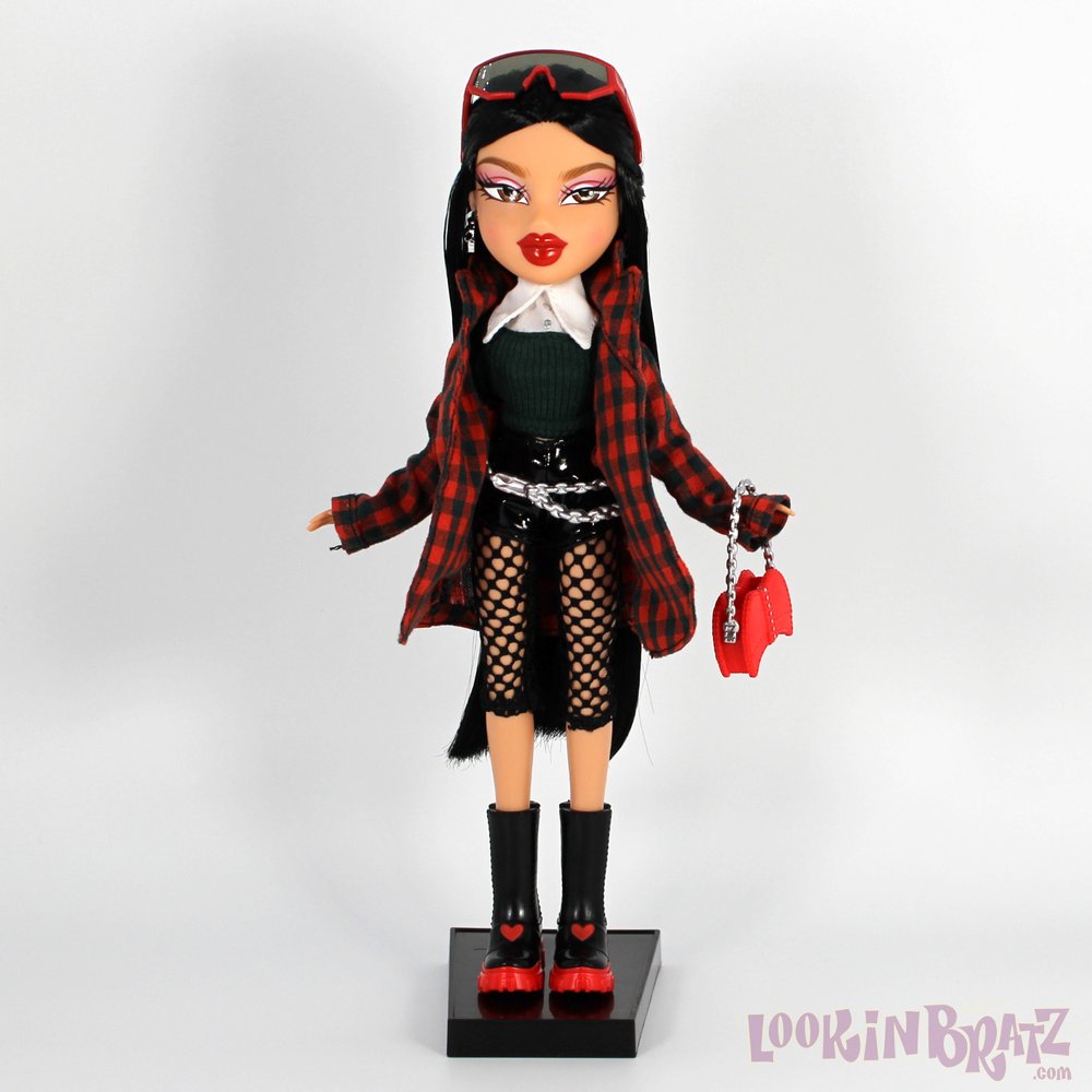 Alwayz Bratz Jade With Flannel and Accessories