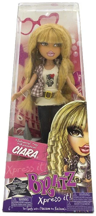 Ciara II Characters Stilesville Central Lookin Bratz The Ultimate Bratz Resource