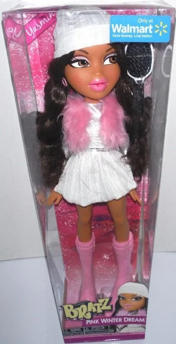 Big Bratz Pink Winter Dream Yasmin (2012)