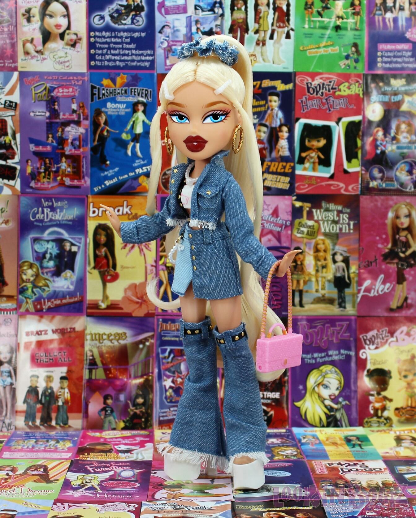 Boy, I&rsquo;ll let you be my Levi&rsquo;s jeans so you can hug that Bratz all day long! 👖

Want to learn more about the Alwayz Bratz dolls, including info on where to buy, variants, and more? Read the detailed review now at LookinBratz.com, plus wa
