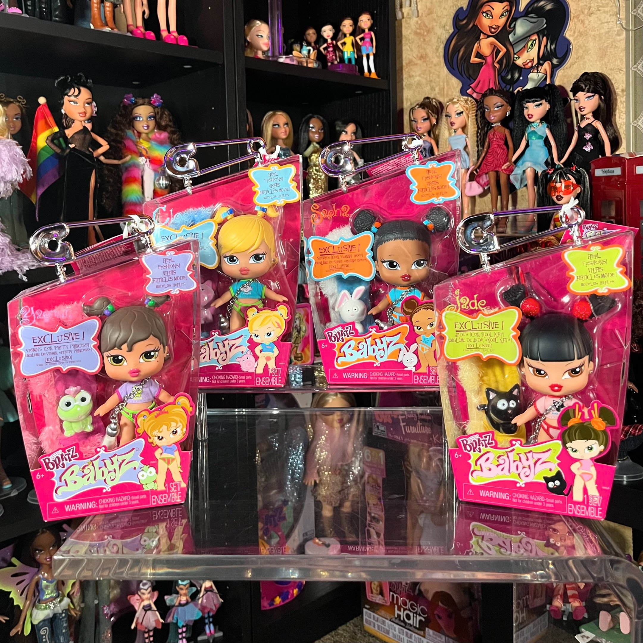 Which #Bratz do you wanna see join the Babyz lineup next? 👼

Read more about the Bratz Babyz dolls in my detailed review at LookinBratz.com, plus watch the unboxing video at YouTube.com/lookinbratz for another look! 🍼

#LookinBratz #BratzAesthetic 