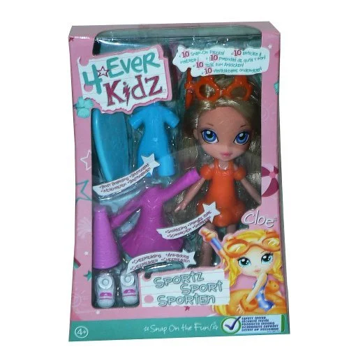 Sportz (Second Edition) Cloe (4-Ever Era)