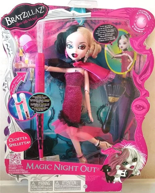 Poupée Bratzillaz série 1 Cloetta Spelletta MGA Entertainment
