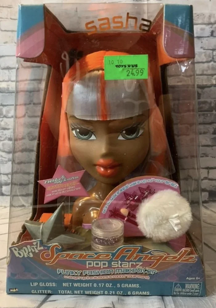 Space Angelz Pop Starz Funky Fashion Makeover Sasha (2005)