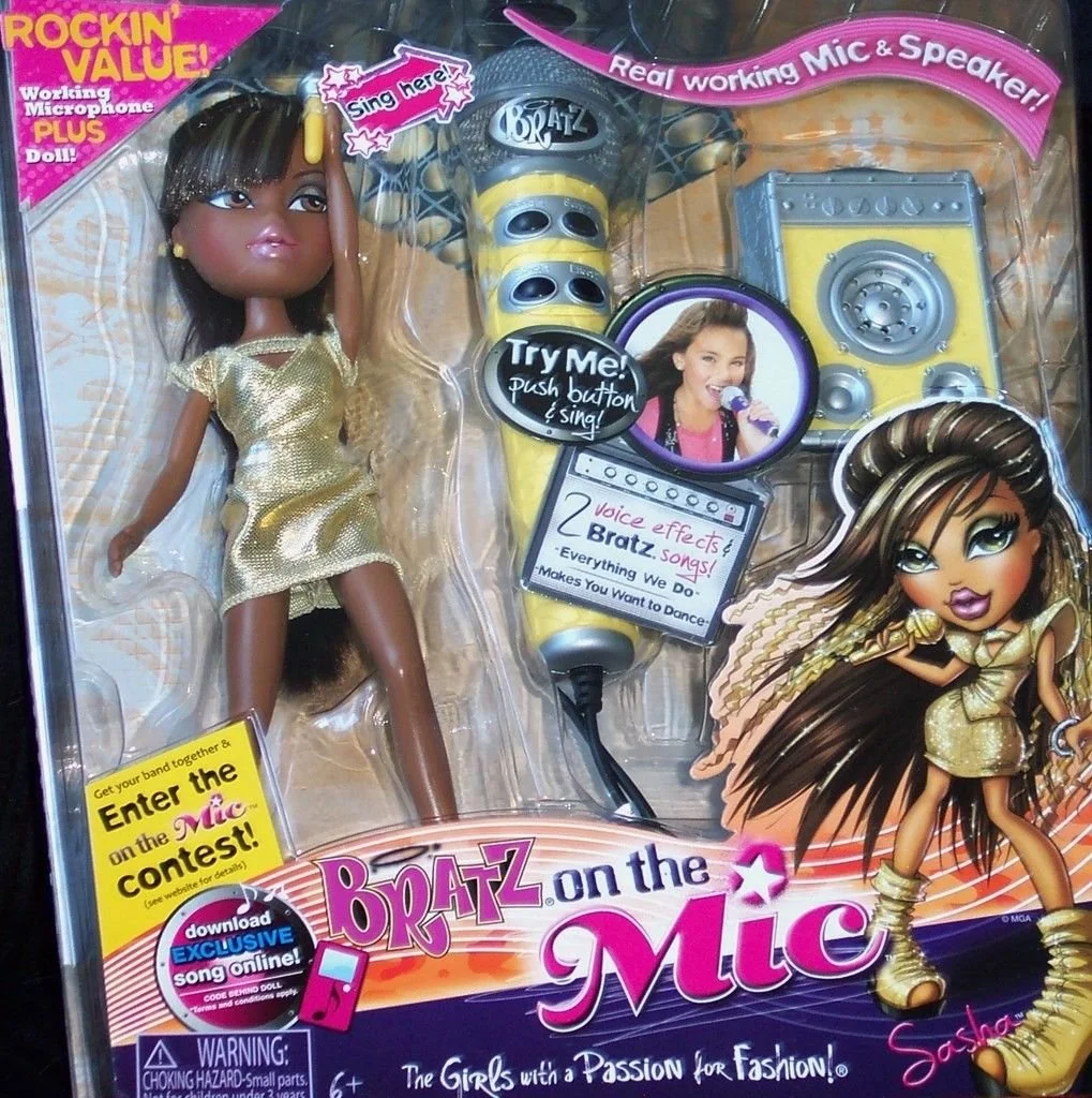 On The Mic Sasha V1 (2011)
