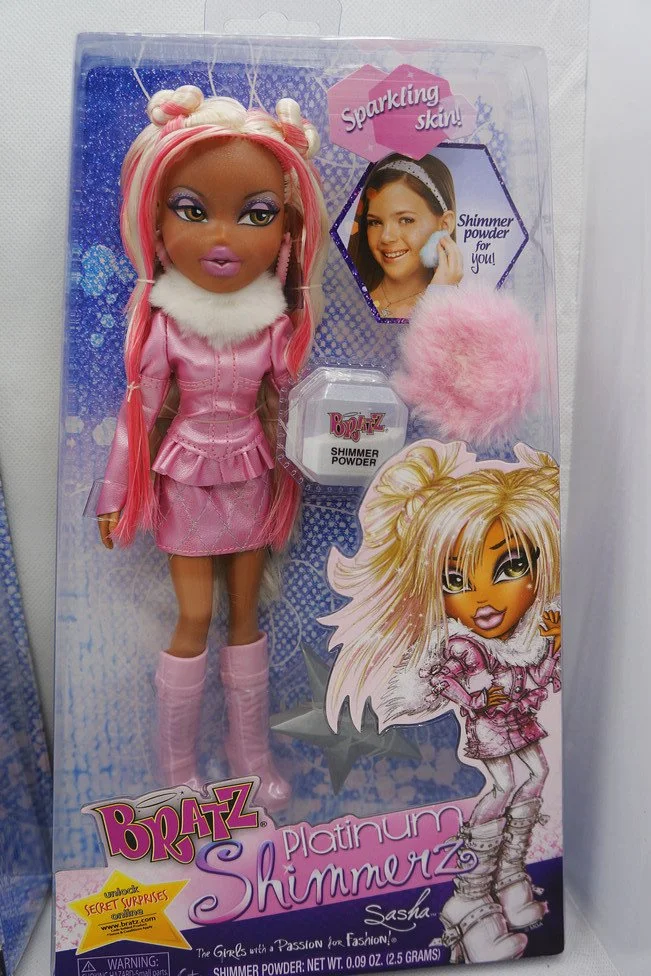 Platinum Shimmerz Sasha (2011)