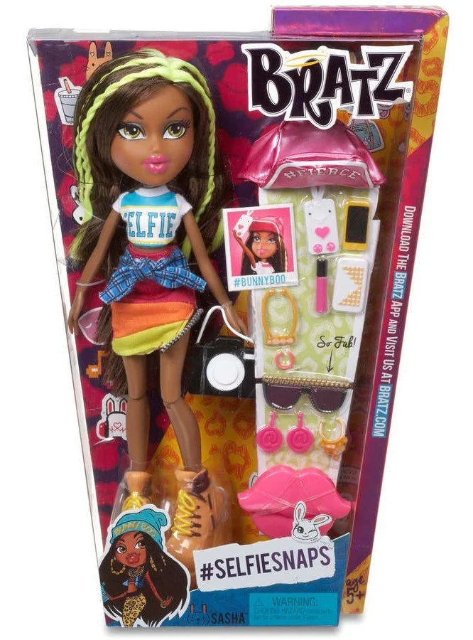 Selfie Snaps (First Edition) Sasha V1-V4 (2015)