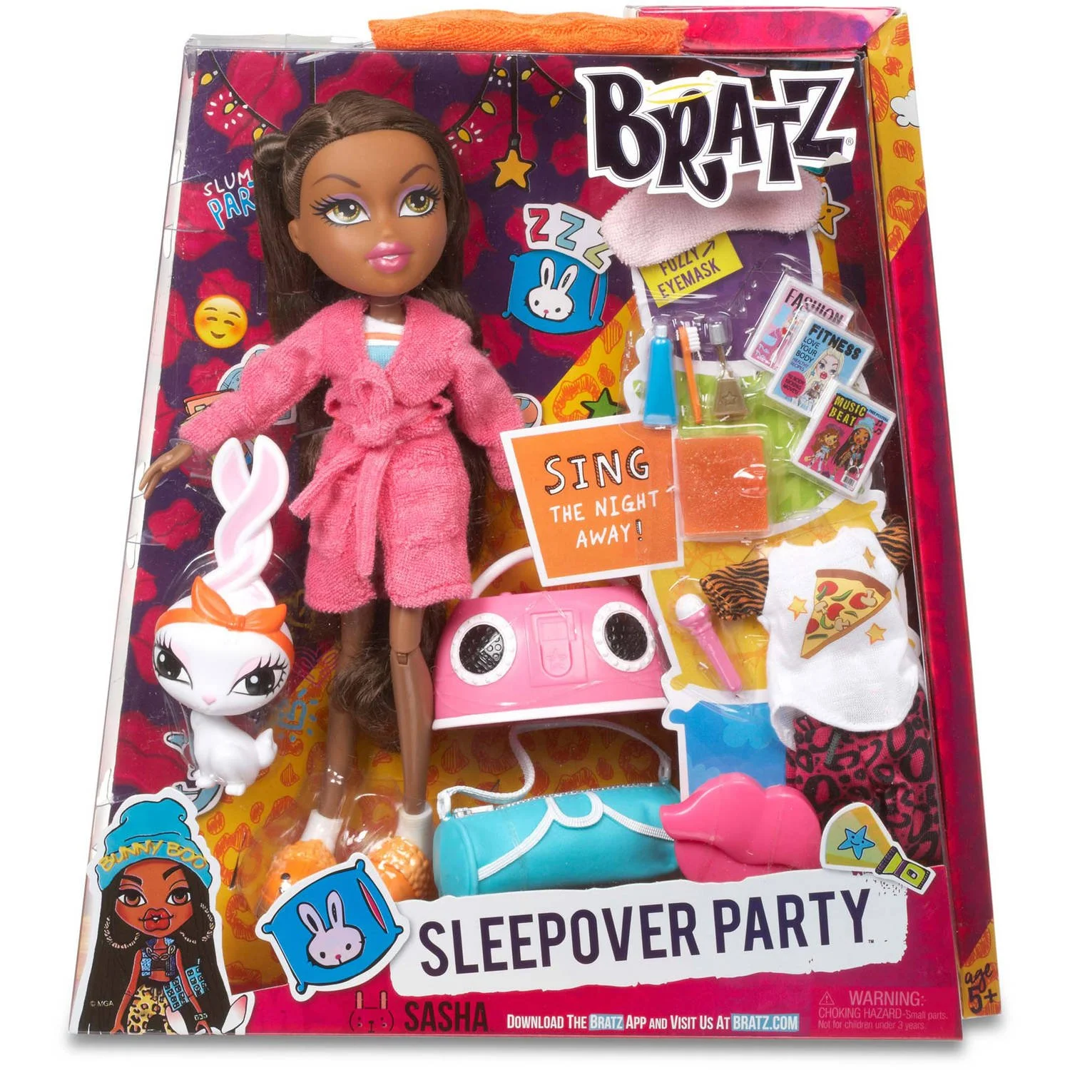 Sleepover Party Sasha V1-V2 (2015)