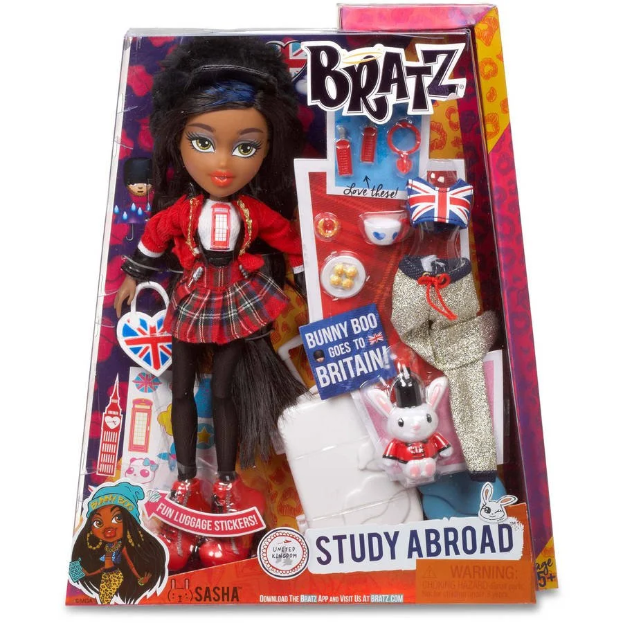 Study Abroad (First Edition) Sasha V1-V2 (2015)