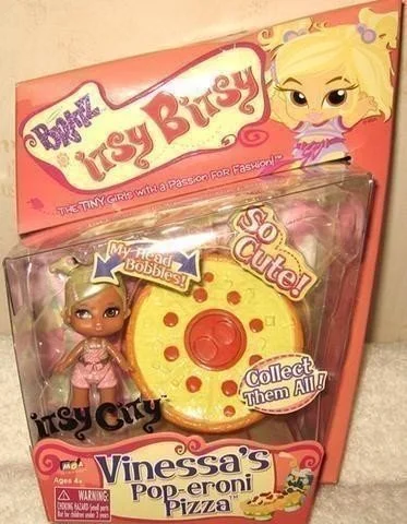 Itsy City Vinessa’s Pop-peroni Pizza V1-V2 (2006)