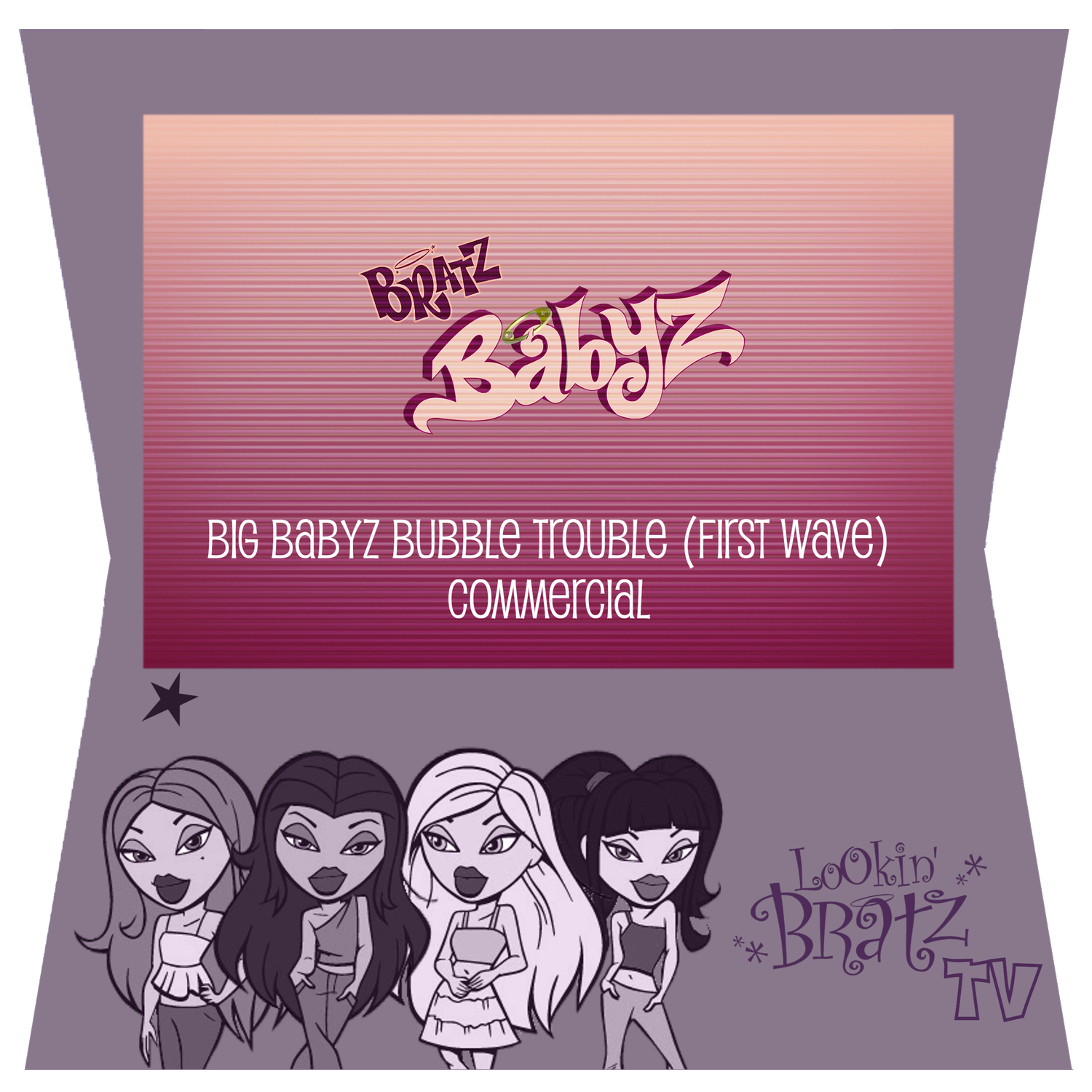 ﾋﾞｯｸﾍﾞﾋﾞﾁｬﾝ Big Babyz | Bratz Babyz 2005 — LookinBratz.com — A Virtual Bratz
