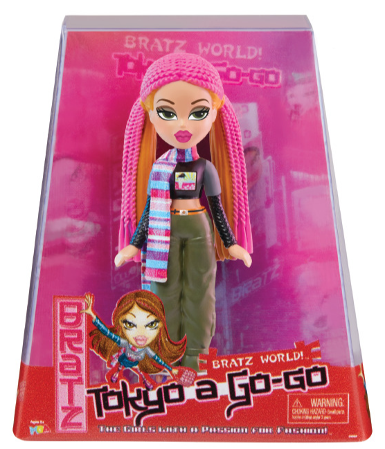 Mini Bratz Series 2 Tokyo A Go-Go Fianna