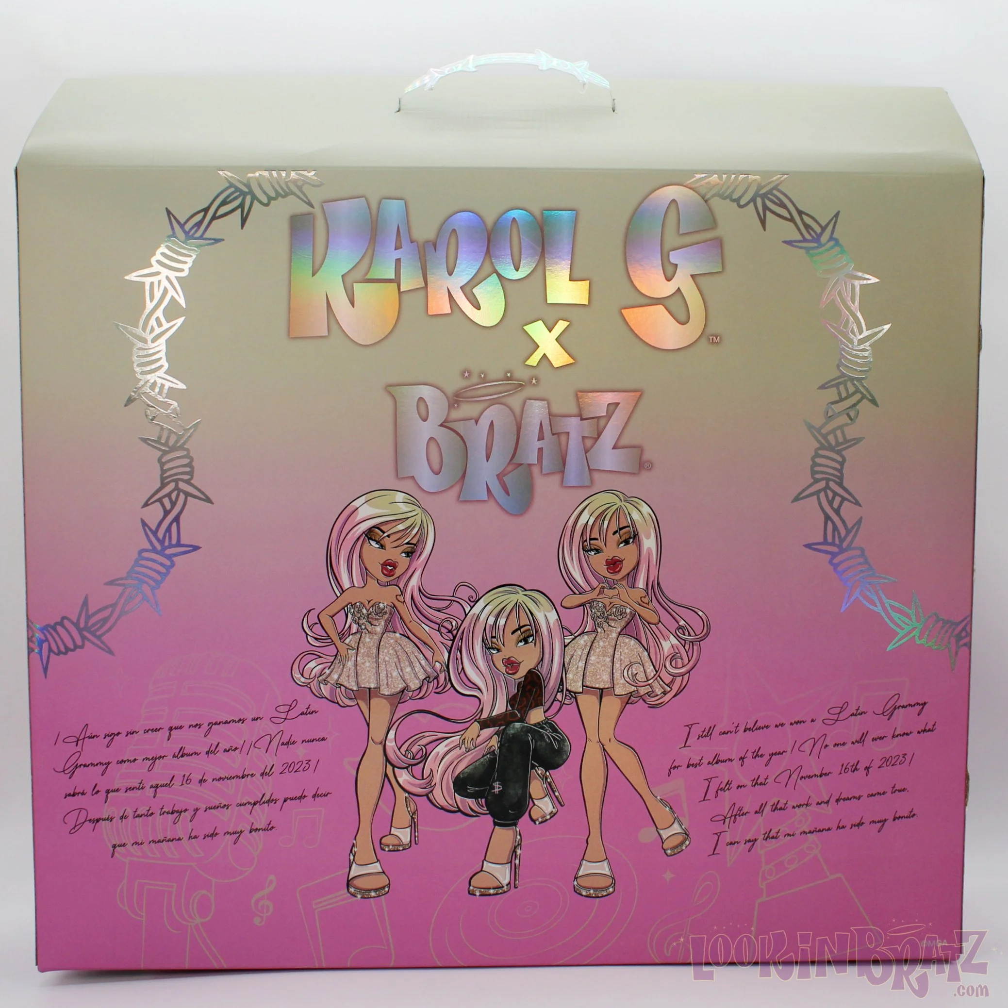 Karol G Bratz Doll Release Date Bratz x Karol G Collector Doll: A Lookin' Bratz Review! — Lookin' Bratz