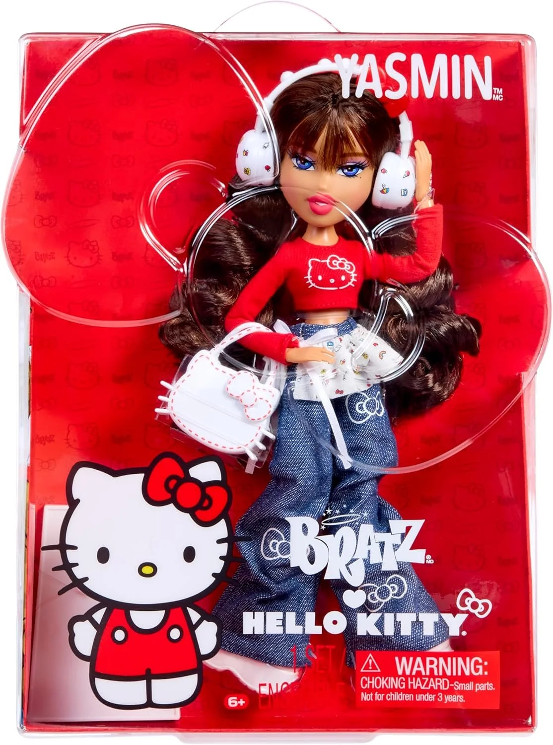 Hello Kitty x Bratz (First Edition) Yasmin (2025)