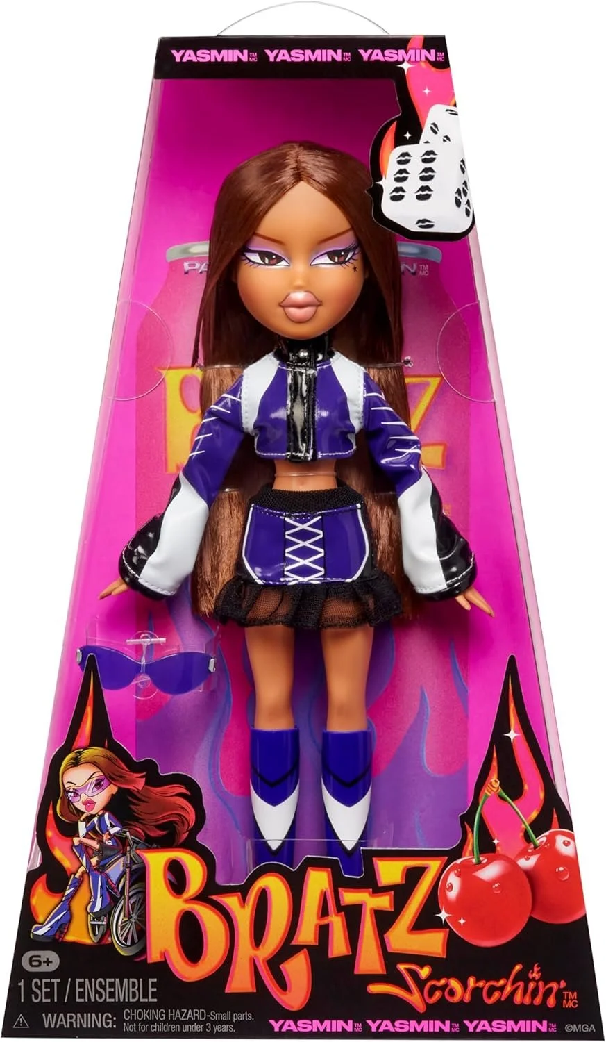 Bratz Scorchin' Yasmin (2025)
